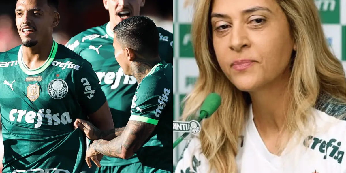Leila Pereira comentou que não fará loucurar para contratar grandes jogadores
