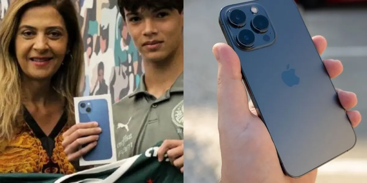 Leila Pereira comprou celular caríssimo para Felipe Goto, que teve aparelho danificado por Jonathan Calleri