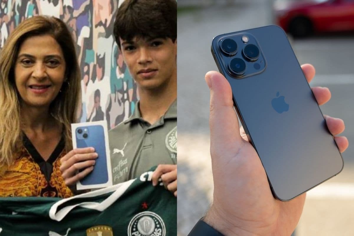 Leila Pereira comprou celular caríssimo para Felipe Goto, que teve aparelho danificado por Jonathan Calleri