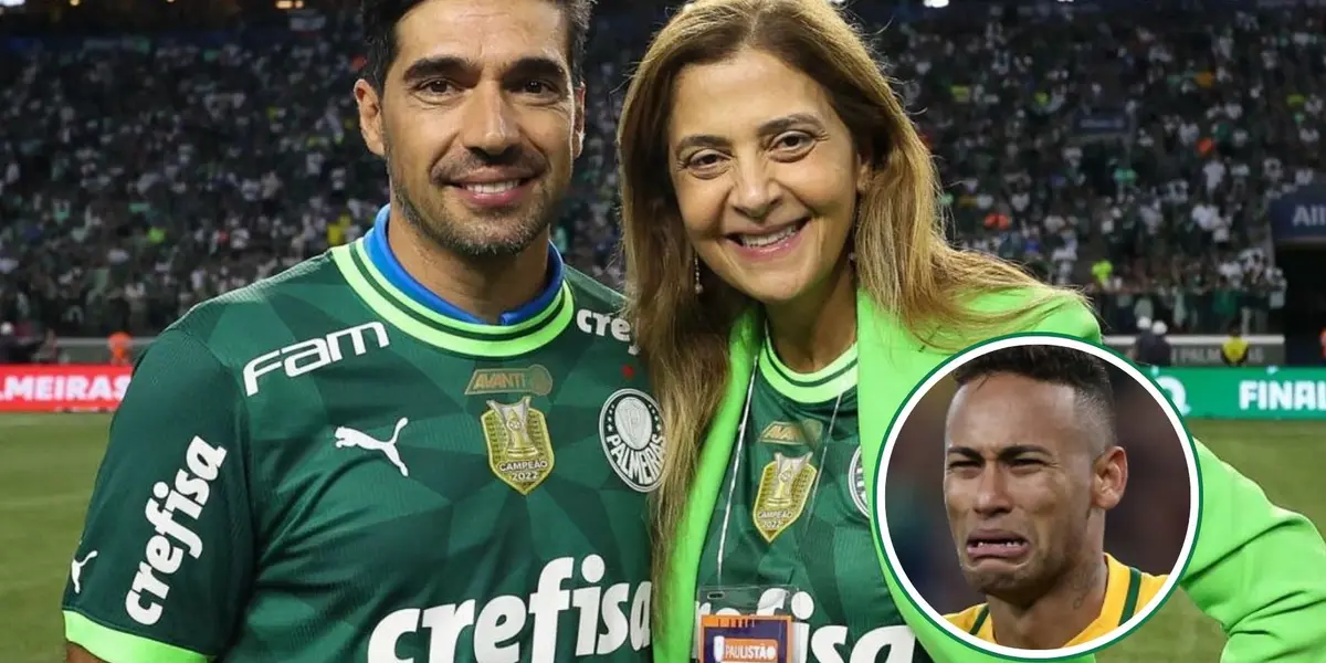 Leila Pereira e Abel Ferreira em destaque
