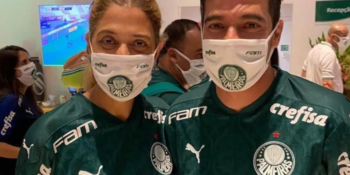 Leila Pereira e sua atitude que irritou a todos no Palmeiras