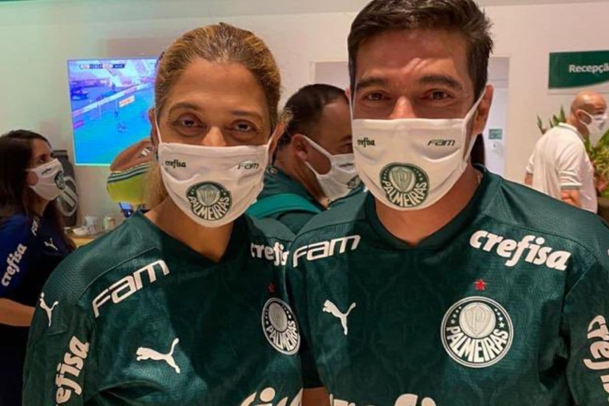 Leila Pereira e sua atitude que irritou a todos no Palmeiras