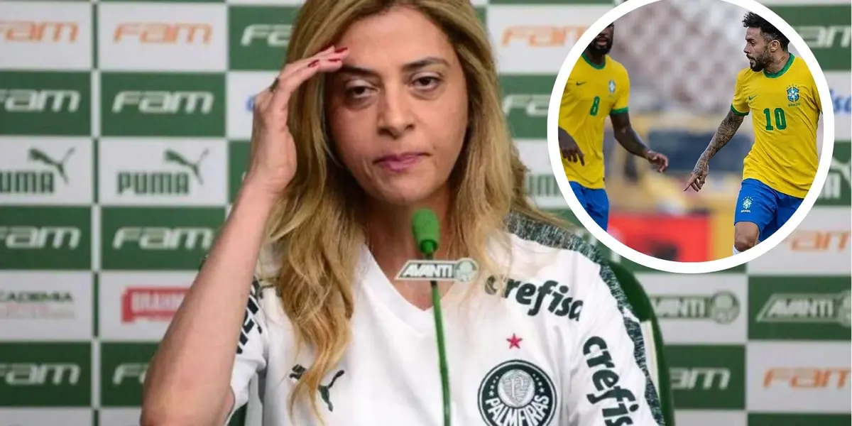 Leila Pereira em destaque