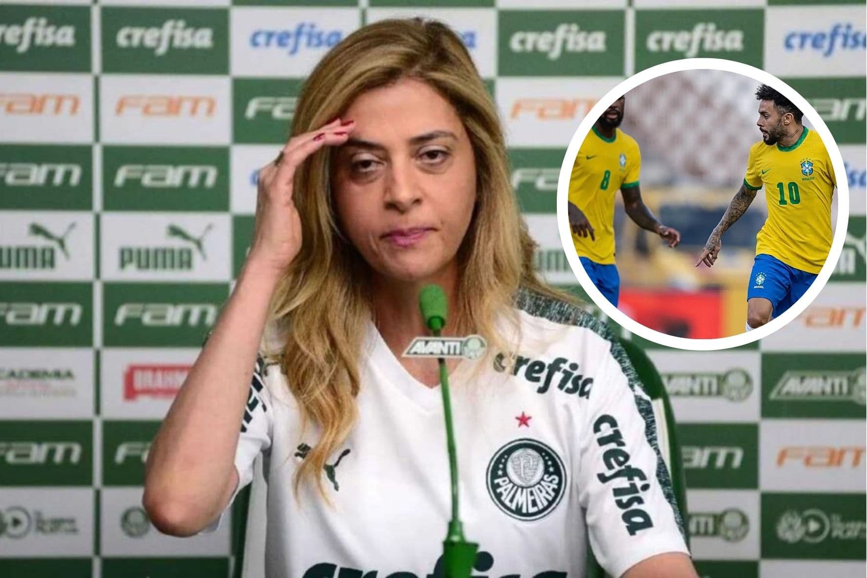 Leila Pereira em destaque