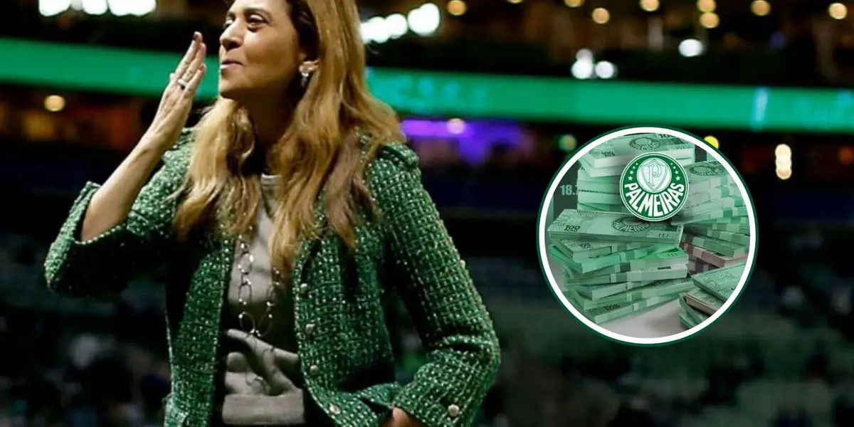 Leila Pereira em destaque