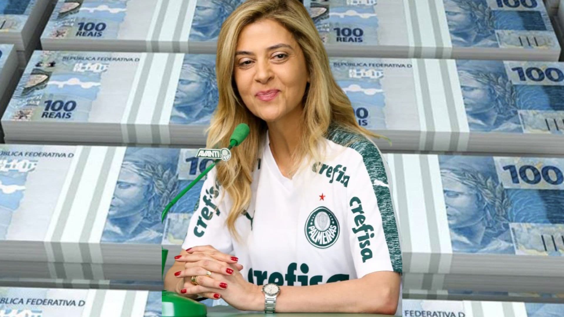 Leila Pereira faz história no Palmeiras com grande operação