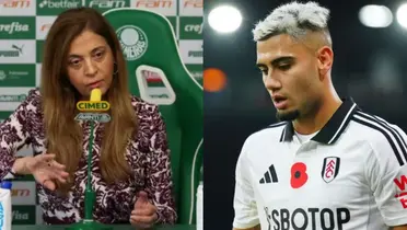 Leila Pereira insiste na contratação de Andreas Pereira, do Fulham