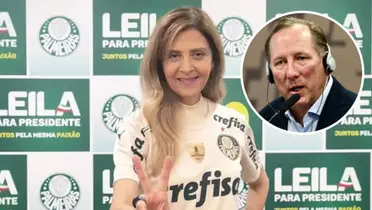 Leila Pereira no Palmeiras e John Textor durante CPI do Senado