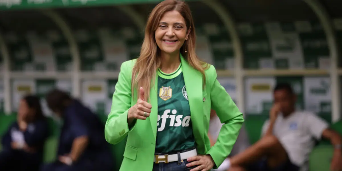 Leila Pereira, presidente do Palmeiras, busca mais reforços