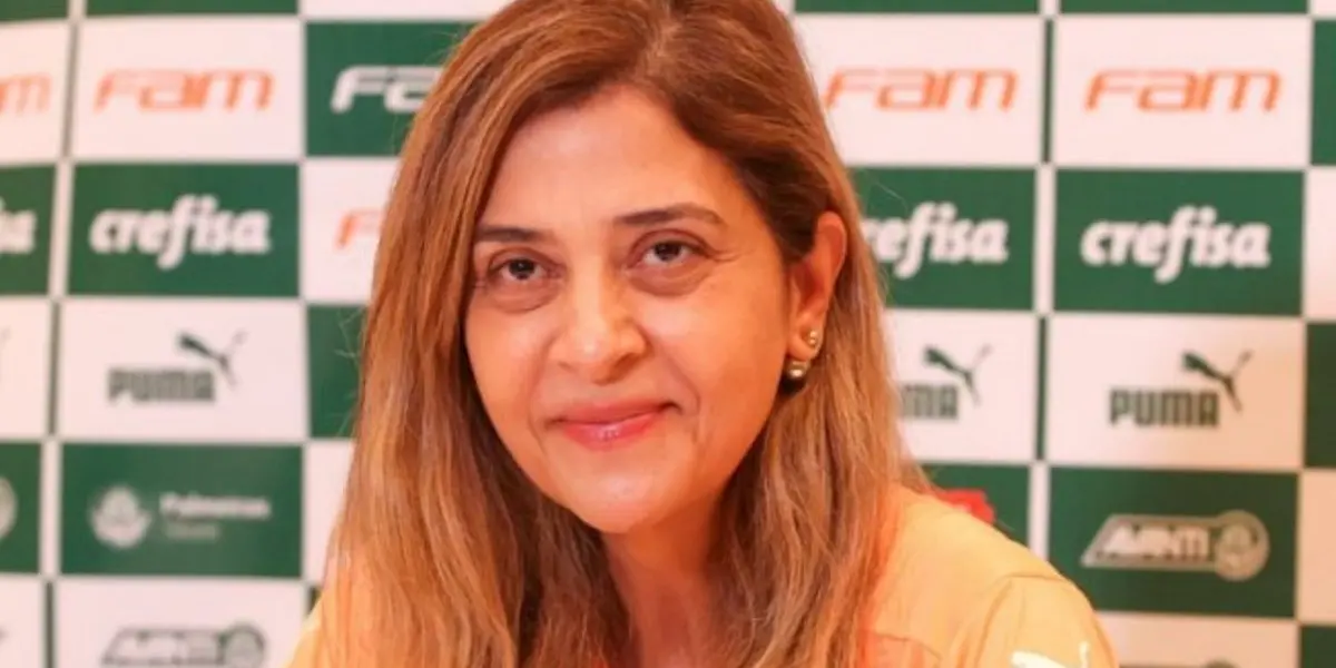 Leila Pereira quer manter jovem astro no elenco do Palmeiras e não planeja vendê-lo tão cedo