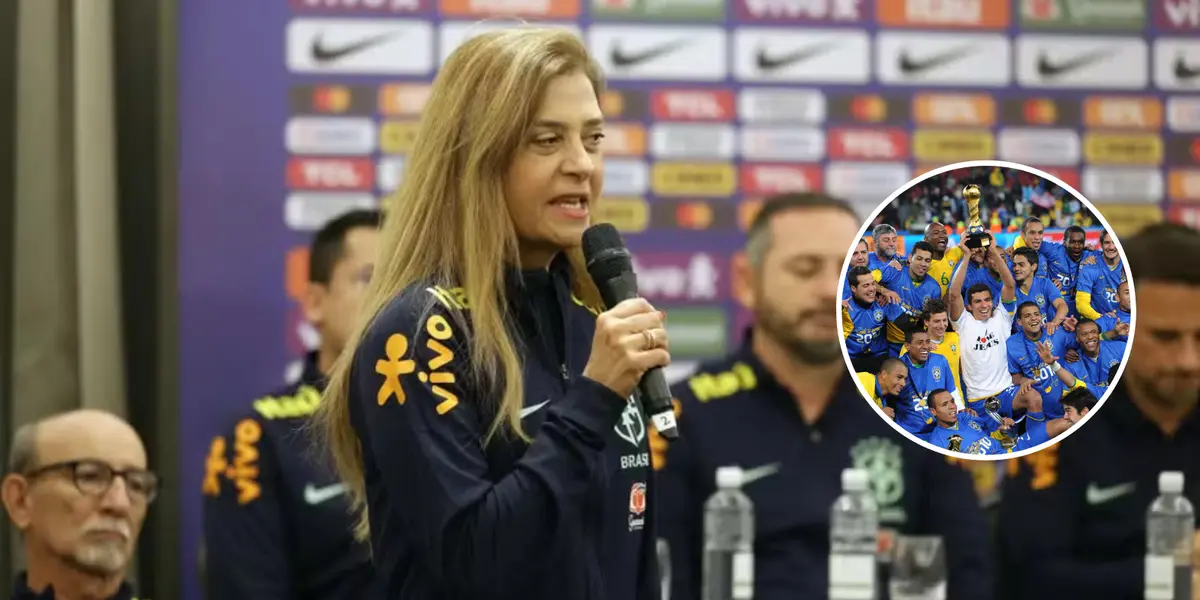 Leila Pereira se pronunciou sobre condenações de jogadores