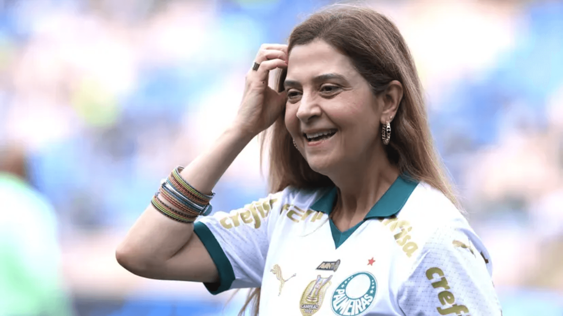 Leila Pereira "soltou o verbo" contra Dudu e avisou os interessados em Rony