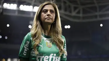 Leila Pereira vai a justiça contra ex-jogador do Palmeiras