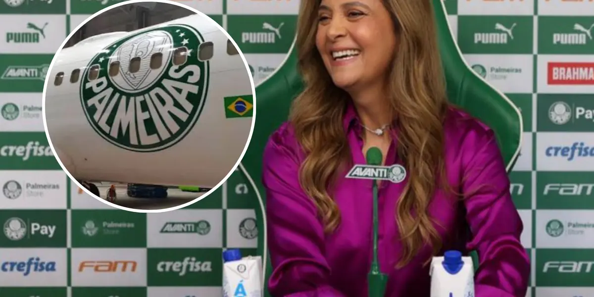 Leila Pereira vai ser a chefe de delegação da Seleção Brasileira