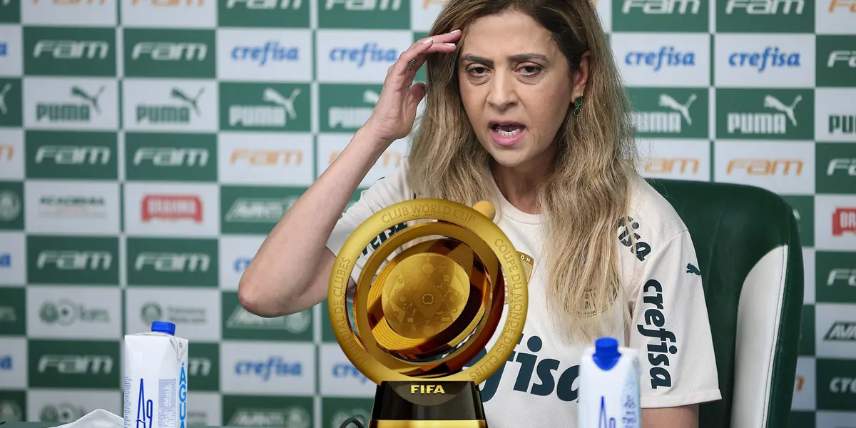 Leila quer ganhar o Mundial