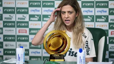 Leila quer ganhar o Mundial