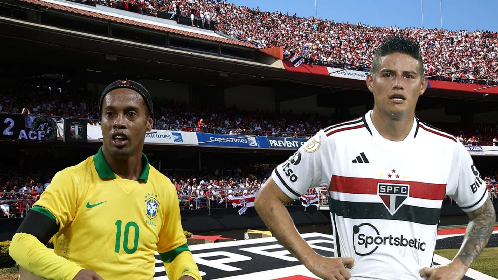 Lenda da Seleção Brasileira fez questão de elogiar o craque colombiano