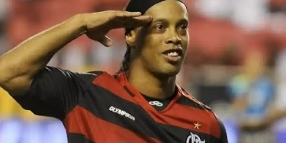 Lenda do futebol brasileiro se declarou ao rubro-negro