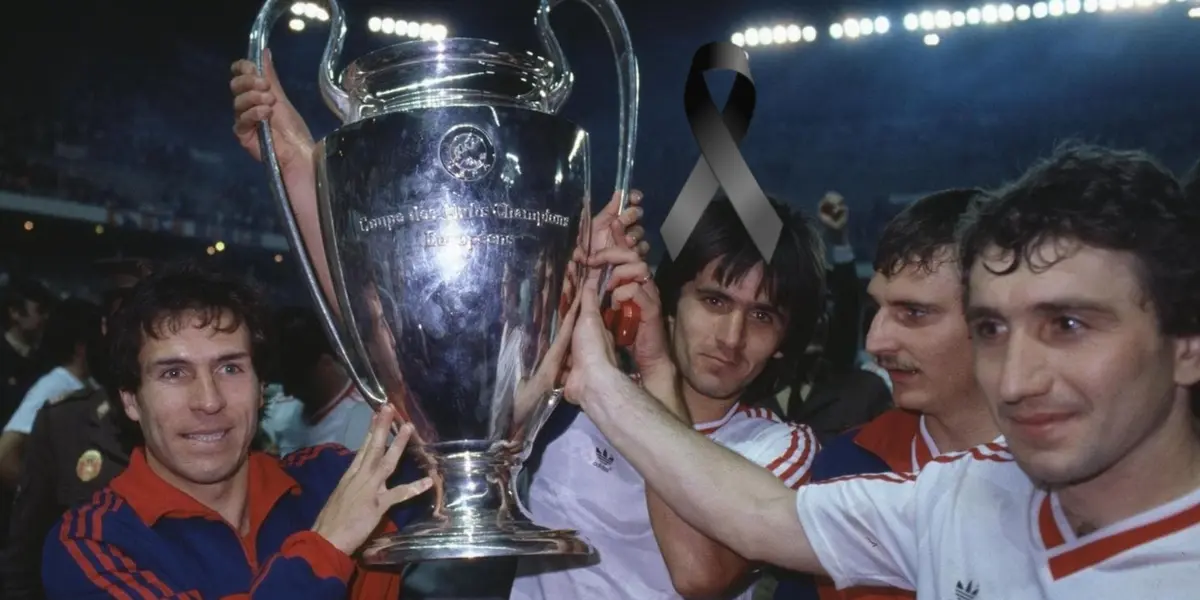 Lenda do futebol que conquistou a Champions morre na Europa