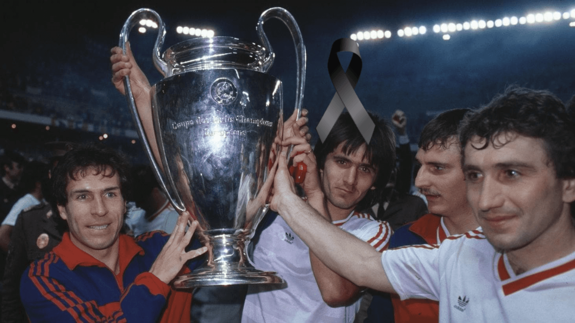 Lenda do futebol que conquistou a Champions morre na Europa