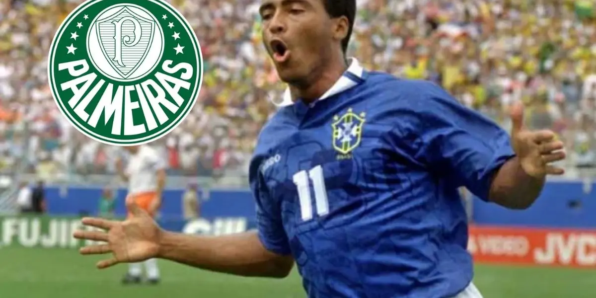 Lendário atacante ficou próximo de vestir a camisa do Palmeiras em 1999
