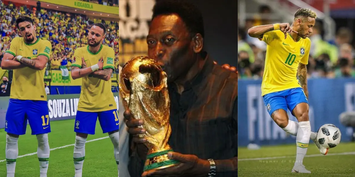 Lendas da Canarinha que mais vezes vestiram a camisa do Brasil