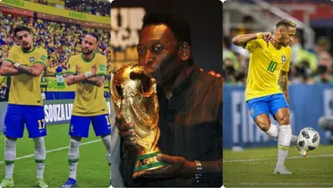 Lendas da Canarinha que mais vezes vestiram a camisa do Brasil