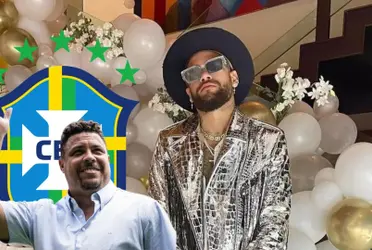 Lendas do futebol brasileiro esbanjam luxo fora das quatro linhas