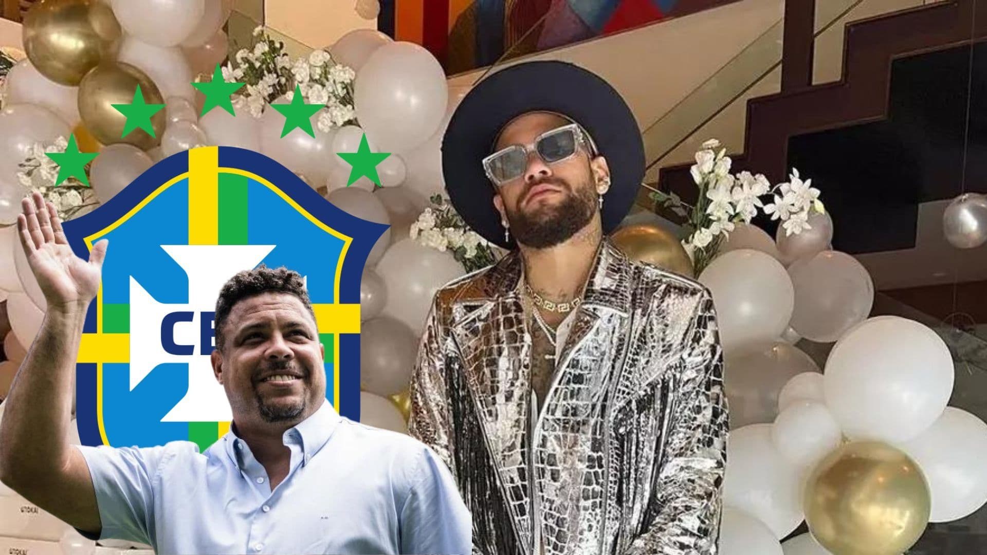 Lendas do futebol brasileiro esbanjam luxo fora das quatro linhas