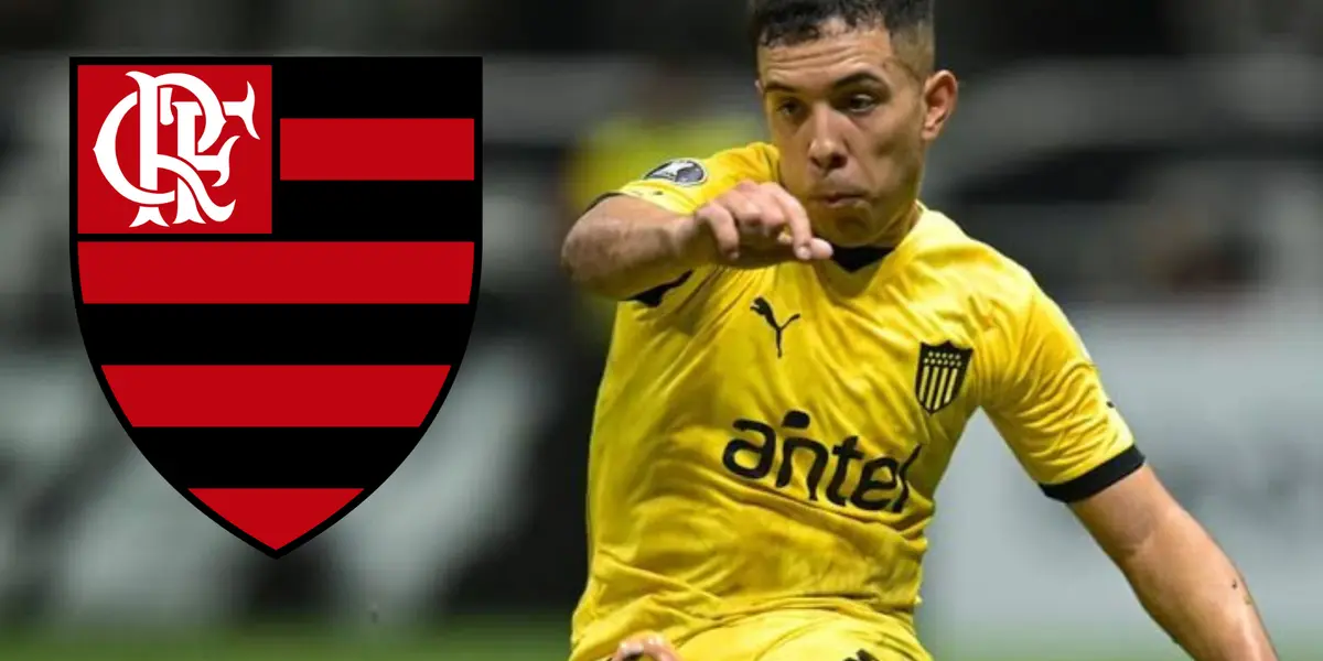 Léo Fernández é o novo alvo do Flamengo