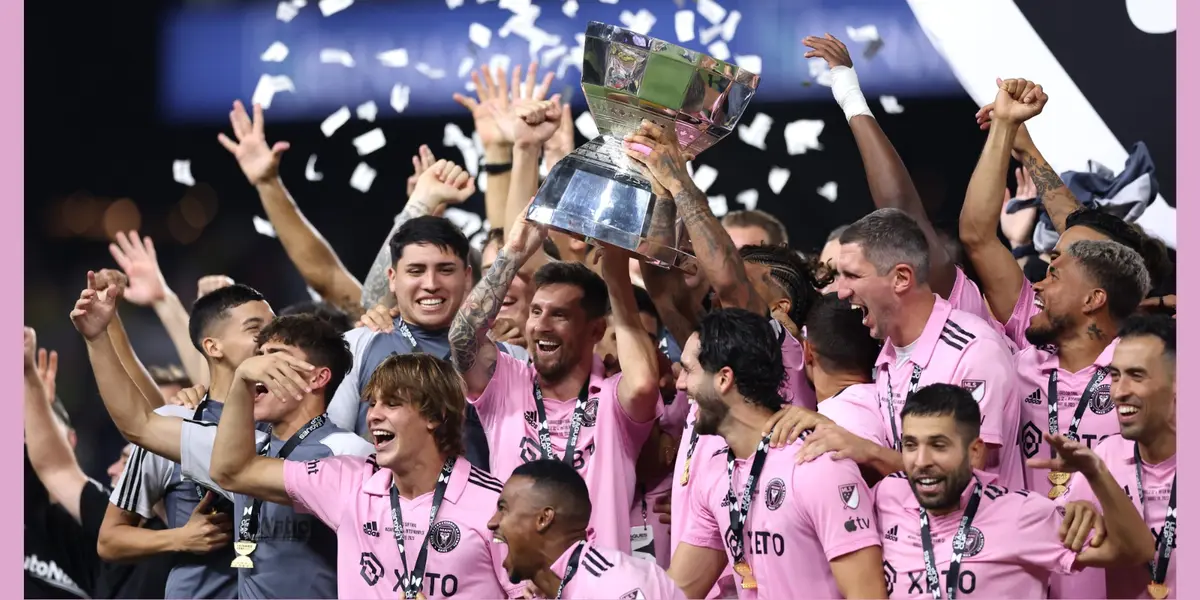 Leo Messi chegou à última fase da Copa das Ligas ao lado do Inter Miami,