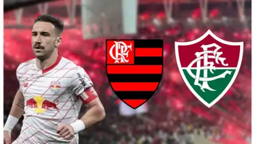 Léo Ortiz com a camisa do Bragantino