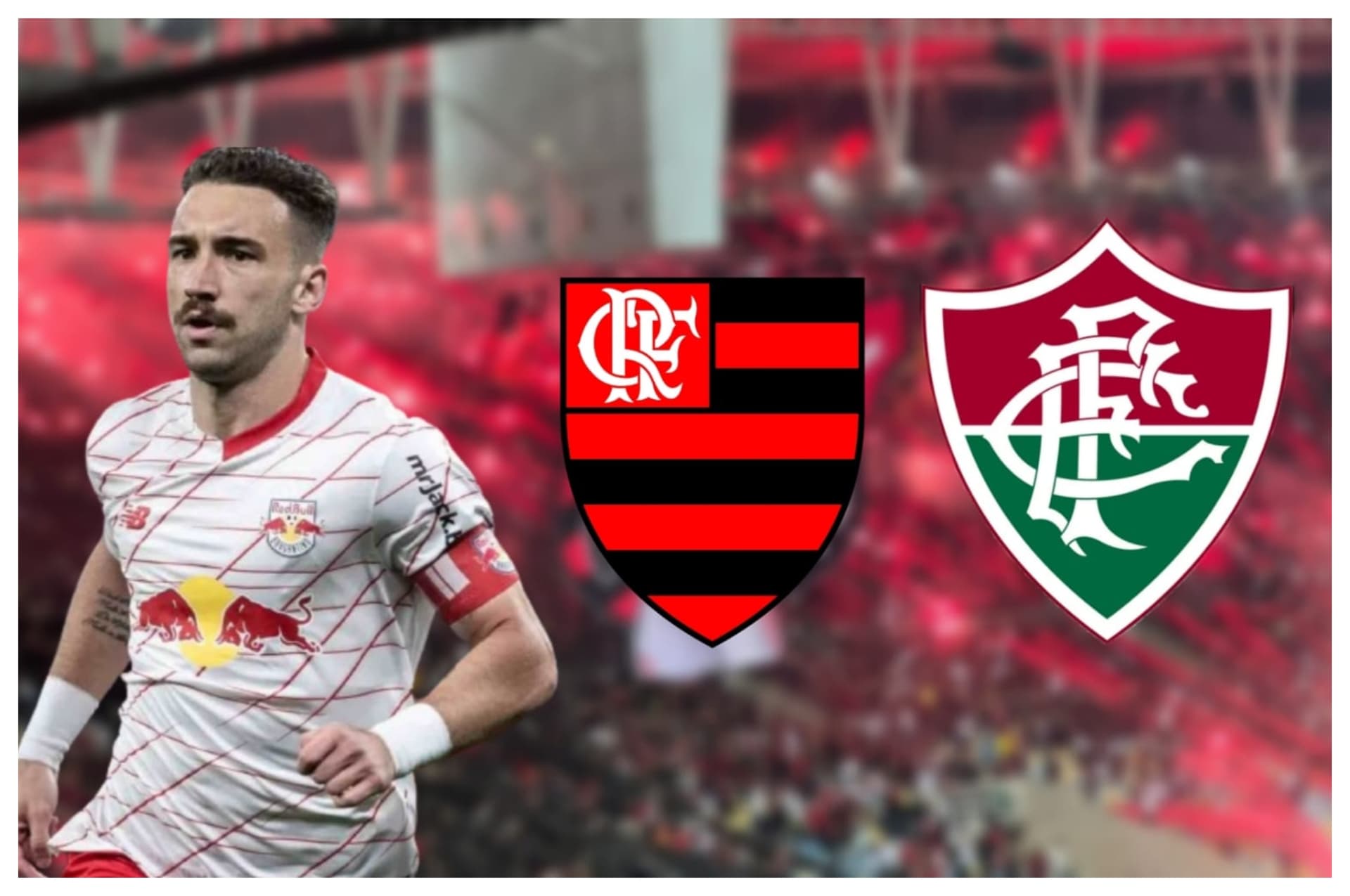 Léo Ortiz com a camisa do Bragantino