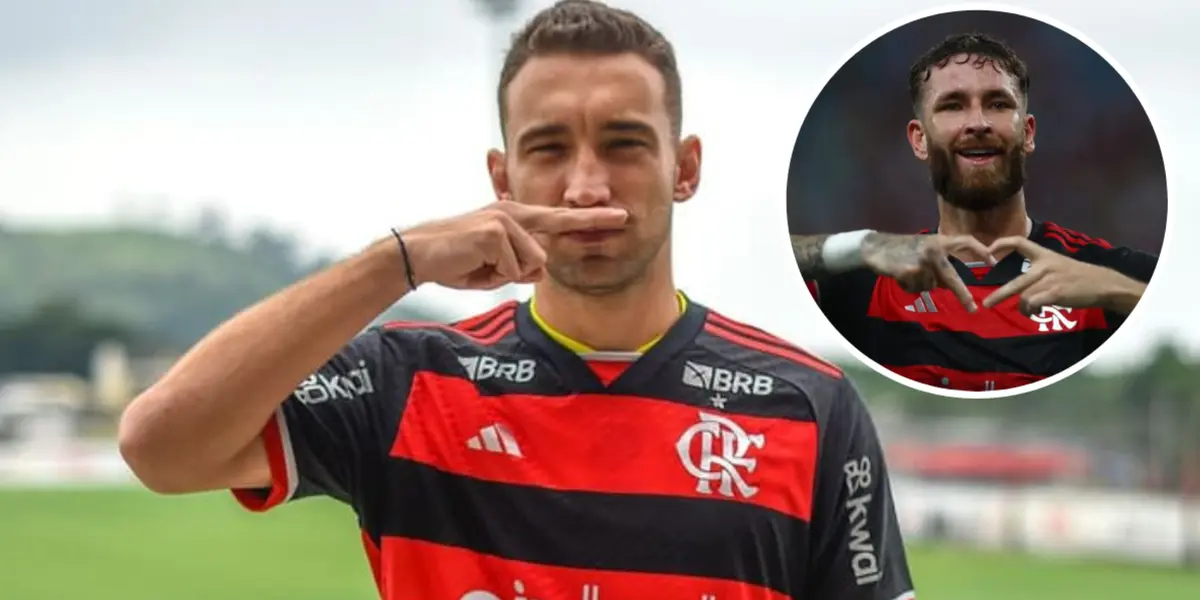 Léo Ortiz e Léo Pereira no Flamengo