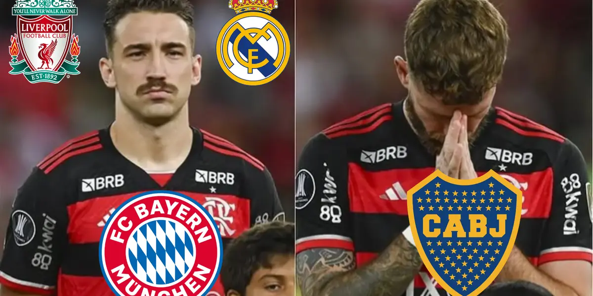 Léo Ortiz e Léo Pereira podem deixar o Flamengo