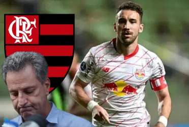 Leo Ortiz está no meio de um impasse entre Flamengo e RB Bragantino