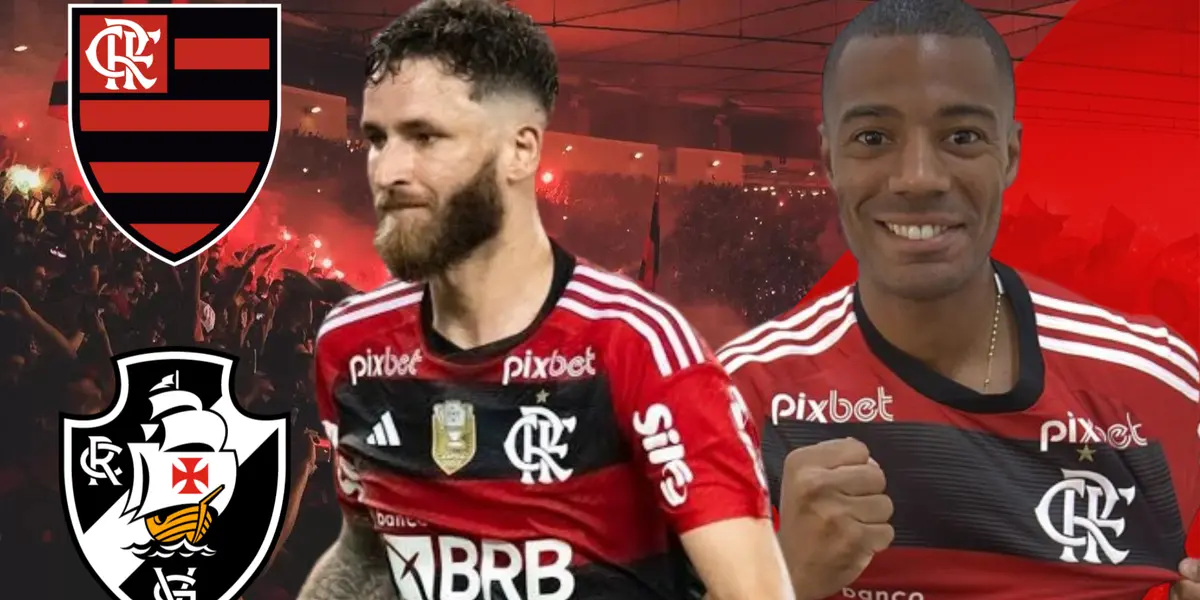 (VÍDEO) A briga entre craques de Flamengo e Vasco que colocou fogo no clássico 