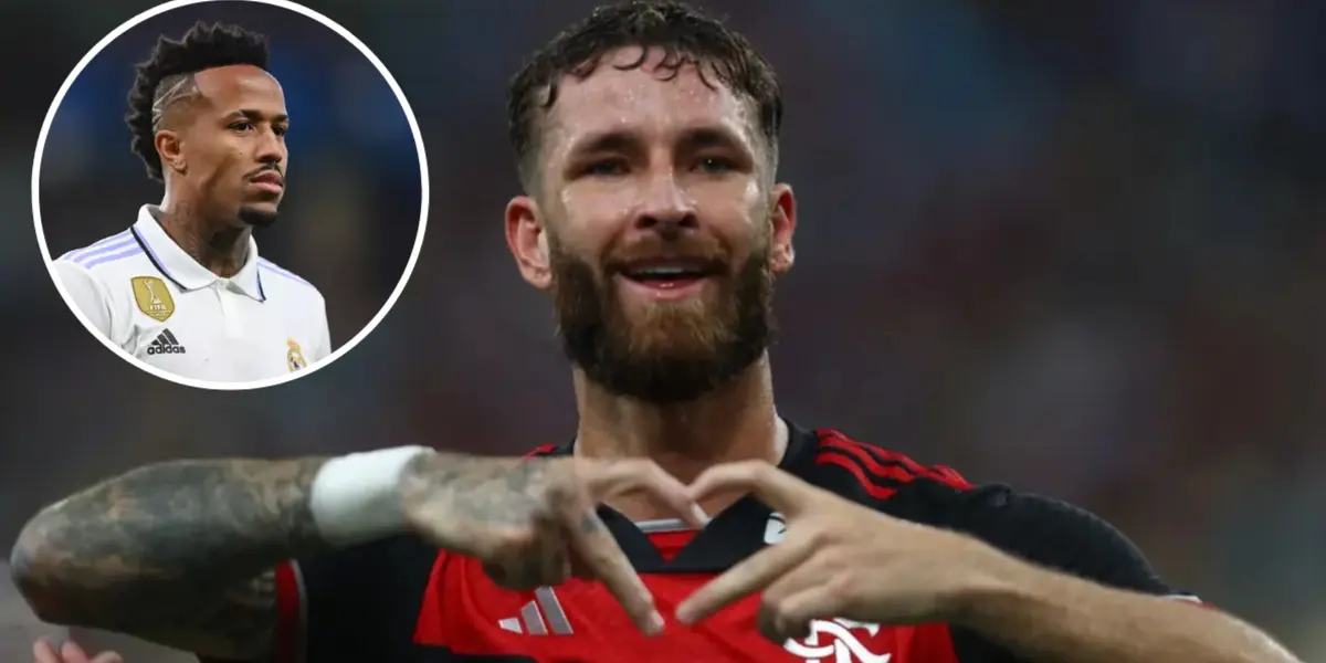 Léo Pereira e Éder Militão