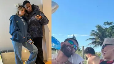 Léo Pereira e Karoline estão namorando