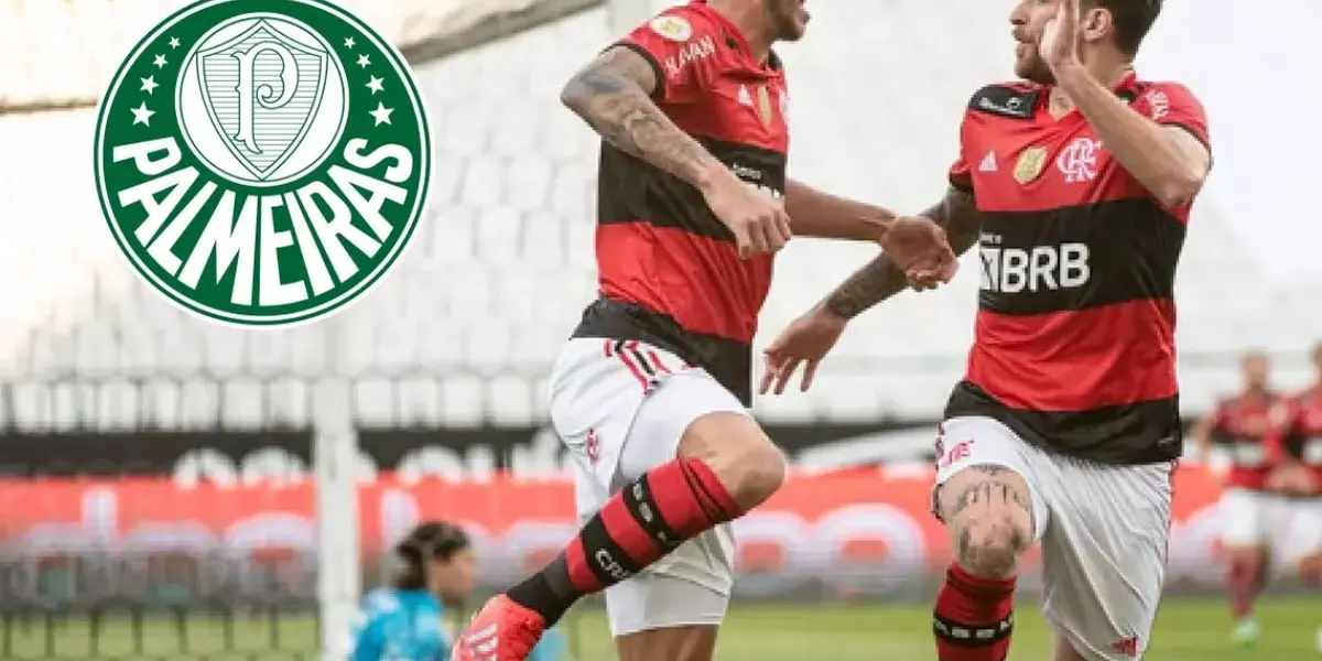 Léo Pereira foi procurado pela diretoria do Palmeiras, mas ouviu um "não" do Flamengo