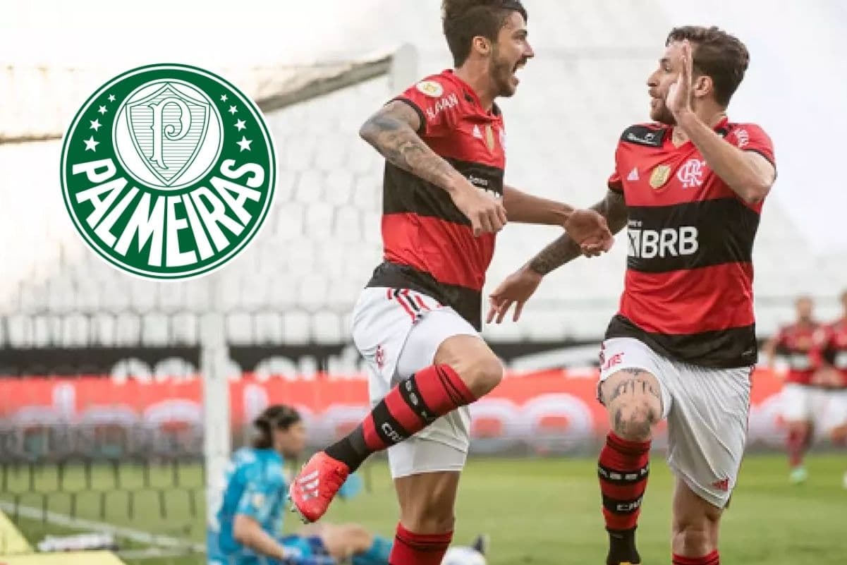 Léo Pereira foi procurado pela diretoria do Palmeiras, mas ouviu um "não" do Flamengo