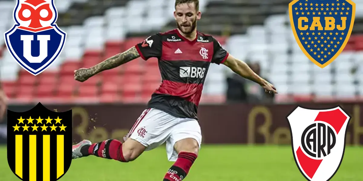 Léo Pereira pode defender time de outro país da América do Sul