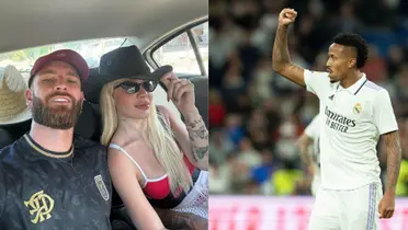 Léo Pereira tem relacionamento com Karoline e Militão ficou com ex de Léo