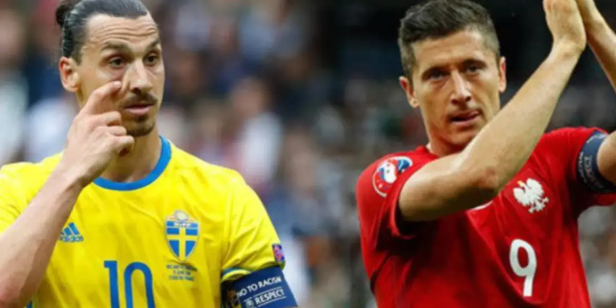 Lewandovski ou Ibrahimovic? Só um pode estar na Copa do Mundo