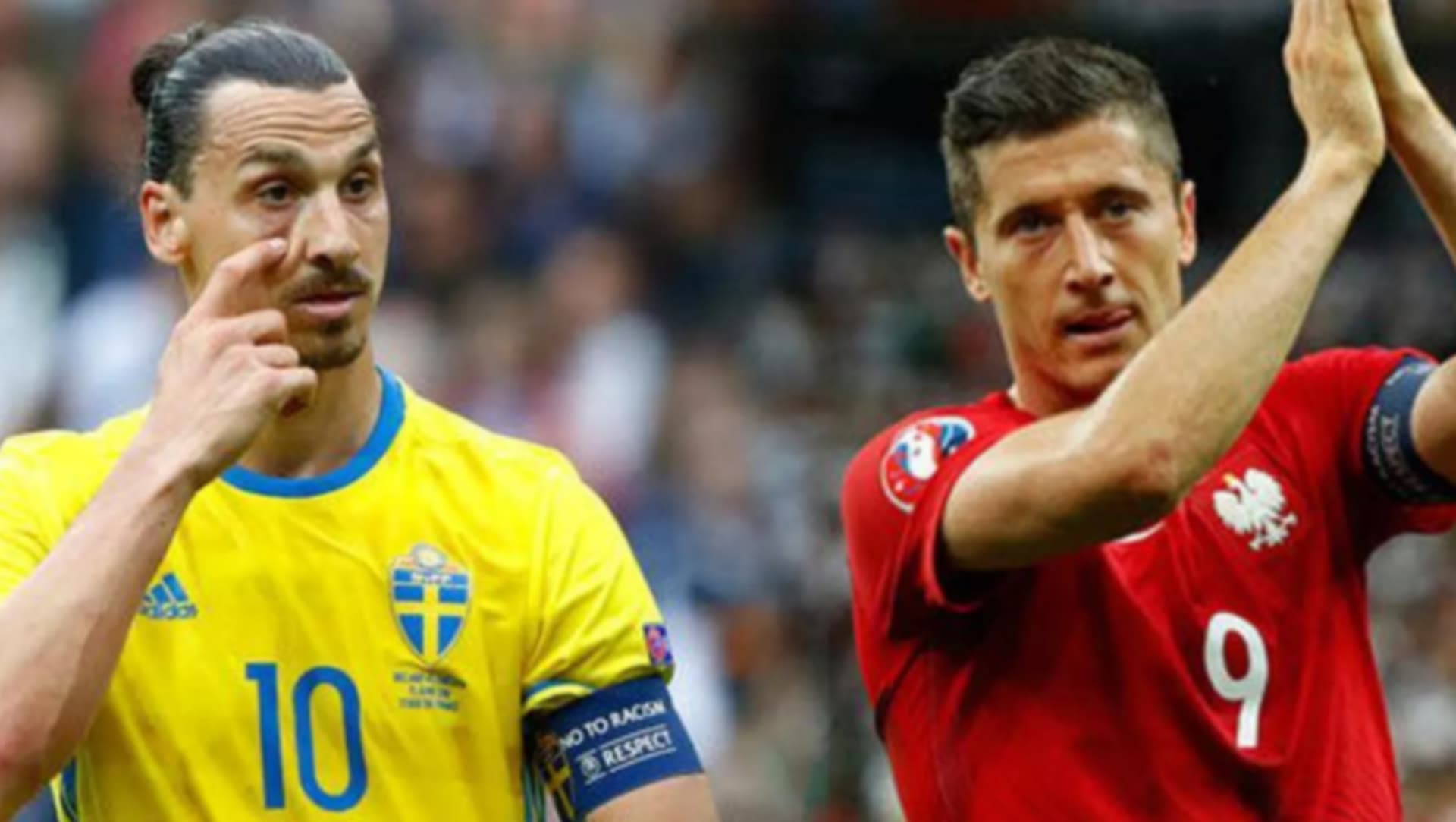 Lewandovski ou Ibrahimovic? Só um pode estar na Copa do Mundo