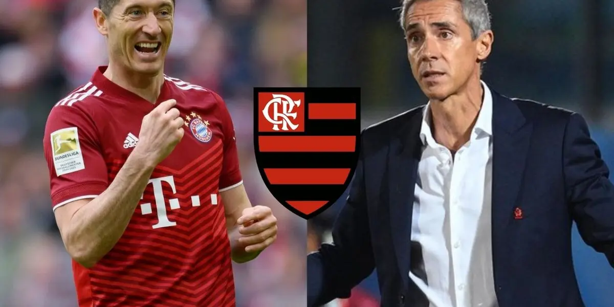 Lewandowski pode acabar 'prejudicando' o Flamengo