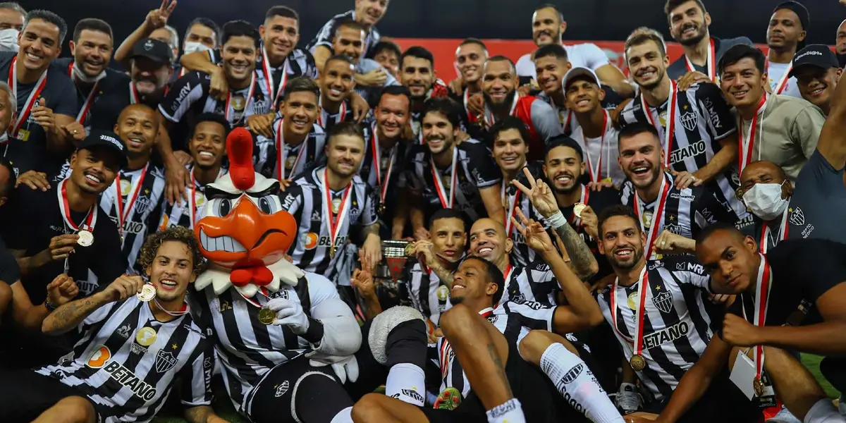 Líder do Brasileirão, semifinalista e vivo na Copa do Brasil, o Atlético-MG vem tendo grande campanha em 2021