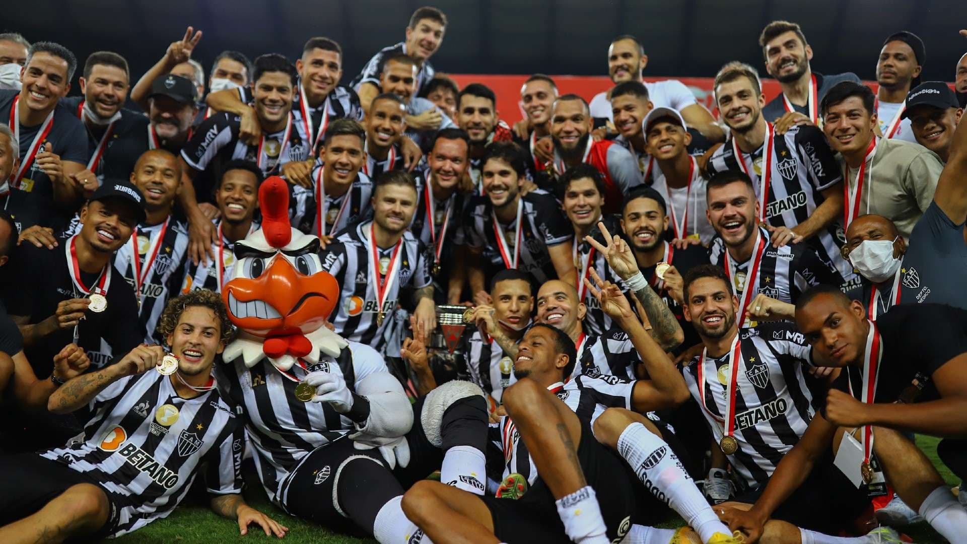 Líder do Brasileirão, semifinalista e vivo na Copa do Brasil, o Atlético-MG vem tendo grande campanha em 2021