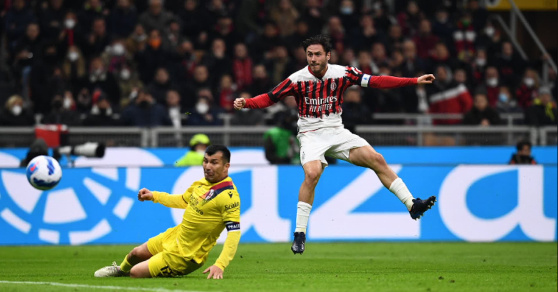 Líder do Campeonato Italiano entra em campo neste domingo