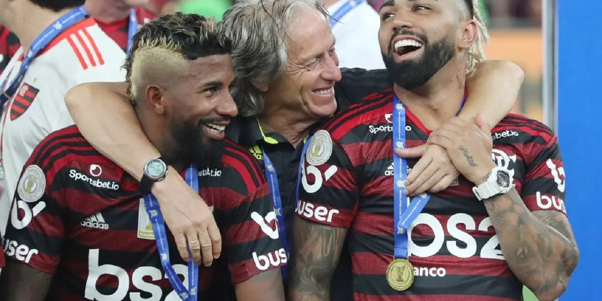 Líderes do elenco rubro-negro teriam tentado reverter acerto com Paulo Sousa pela volta do Mister